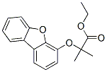 CAS#: 41799-25-1， Ethyl 2-dibenzofuran-4-yloxy-2-methylpropanoate