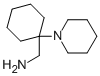 structure of CAS# 41805-36-1, (1-Piperidin-1-Yl-Cyclohexyl)-Methylamine;(1-Piperidin-1-Ium-1-Ylcyclohexyl)Methylammonium;[1-(1-Piperidin-1-Iumyl)Cyclohexyl]Methylammonium;Zinc01657629