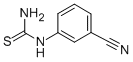结构式 CAS# 41835-08-9, 1-(3-氰基苯基)-2-硫脲