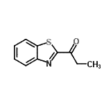 CAS#: 41881-82-7， 1-(1,3-Benzothiazol-2-Yl)-1-Propanone