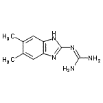 CAS#: 41927-06-4， 2-(5,6-Dimethyl-1H-Benzimidazol-2-Yl)Guanidine