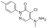 CAS#: 41933-01-1， 4-Chloro-5-(1-Methylhydrazino)-2-(4-Methylphenyl)-2,3-Dihydropyridazin-3-One