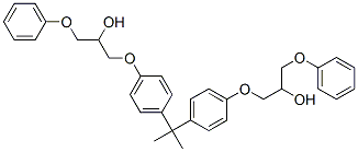 CAS#: 41945-72-6， 1,1'-(Isopropylidenebis(p-phenyleneoxy))bis(3-phenoxypropan-2-ol)