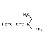 CAS#: 41966-75-0， N,N-Diethyl-1,3-Butadiyn-1-Amine