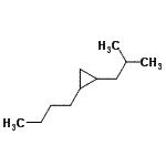 CAS#: 41977-35-9， 1-Butyl-2-Isobutylcyclopropane
