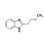CAS#: 4198-64-5， 2-[2-(Methylsulfanyl)Ethyl]-1H-Benzimidazole