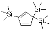 CAS#: 41991-85-9， 2,5,5-Tris(Trimethylsilyl)-1,3-Cyclo-Pentadiene