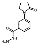 CAS#: 420097-54-7， 3-(2-Oxo-1-Pyrrolidinyl)Benzohydrazide