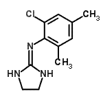 CAS#: 4201-36-9， N-(2-Chloro-4,6-Dimethylphenyl)-4,5-Dihydro-1H-Imidazol-2-Amine