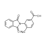 CAS#: 420101-13-9， 3-(1,3-Dioxo-1,3-Dihydro-2H-Isoindol-2-Yl)-4-Methylbenzoic Acid
