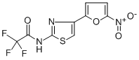 CAS#: 42011-48-3， 2,2,2-Trifluoro-N-(4-(5-Nitro-2-Furyl)-2-Thiazolyl)Acetamide