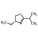 CAS#: 420134-17-4， (4R)-4-Ethyl-2-Isopropyl-4,5-Dihydro-1,3-Thiazole