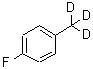 CAS 登录号：4202-91-9， 4-氟甲苯-alpha,alpha,alpha-D3