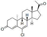 CAS#: 4202-98-6， 6-Chloro-9beta,10alpha-Pregna-4,6-Diene-3,20-Dione