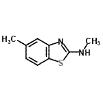 CAS#: 42047-07-4， N,5-Dimethyl-1,3-Benzothiazol-2-Amine