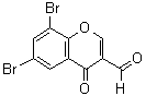 structure of CAS# 42059-78-9, 6-Ethyl-3-Formylchromone;6-ETHYL-4-OXO-4 H-1-BENZOPYRAN-3-CARBOXALDEHYDE;6-ETHYL-4-OXO-4H-CHROMENE-3-CARBALDEHYDE;6-ETHYL-3-FORMYLCHROMONE