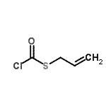 CAS#: 42068-67-7， S-Allyl carbonochloridothioate
