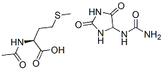 CAS#: 4207-40-3， N-Acetyl-DL-Methionine, Compound With (2,5-Dioxo-4-Imidazolidine)Urea (1:1)