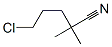 CAS#: 4207-54-9， 5-Chloro-2,2-Dimethyl-Pentanenitrile
