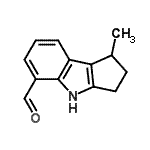 CAS#: 420802-69-3， 1-Methyl-1,2,3,4-Tetrahydrocyclopenta[b]Indole-5-Carbaldehyde