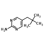 CAS#: 42088-86-8， 5-(2,2-Dimethylpropyl)-2-Pyrimidinamine