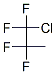 structure of CAS# 421-75-0, 1-Chloro-1,1,2,2-Tetrafluoropropane;1-Chloro-1,1,2,2-Tetrafluoro-Propane;Propane, 1-Chloro-1,1,2,2-Tetrafluoro-;R 244Cc
