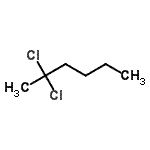 CAS#: 42131-89-5， 2,2-Dichlorohexane