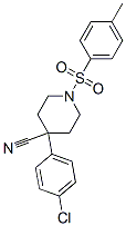 CAS#: 42138-31-8， 4-(4-Chlorophenyl)-1-(p-Tolylsulphonyl)Piperidine-4-Carbonitrile