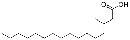 CAS#: 42172-35-0， 3-Methylhexadecanoic Acid
