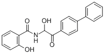 CAS#: 42177-46-8， N-(2-(1,1'-Biphenyl)-4-Yl-1-Hydroxy-2-Oxoethyl)-2-Hydroxybenzamide