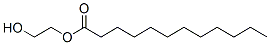 structure of CAS# 4219-48-1, 2-Hydroxyethyl Laurate;Dodecanoic Acid 2-Hydroxyethyl Ester;Lauric Acid 2-Hydroxyethyl Ester;Ethylene Glycol, (Mono)Laurate