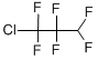 structure of CAS# 422-55-9, 1-Chloro-1,1,2,2,3,3-Hexafluoropropane;1-Chloro-1,1,2,2,3,3-Hexafluoro-Propane;Propane, 1-Chloro-1,1,2,2,3,3-Hexafluoro-