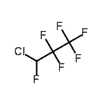 CAS#: 422-57-1， 3-Chloro-1,1,1,2,2,3-Hexafluoropropane