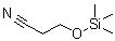 CAS 登录号：42202-44-8， 3-[(三甲基硅烷基)氧基]丙腈