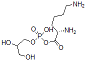 CAS#: 42241-11-2， Lysylphosphatidylglycerol