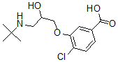 CAS#: 42242-69-3， 5-Carboxybupranolol
