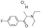 CAS#: 42251-41-2， 2-(Diethylamino)-4'-Fluoropropiophenone Hydrochloride