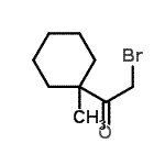 CAS#: 42253-14-5， 2-Bromo-1-(1-Methylcyclohexyl)Ethanone
