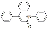 CAS#: 4226-74-8， N,3,3-Triphenylprop-2-Enamide