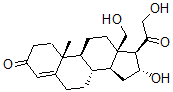 CAS#: 42280-41-1， 16 alpha,18-Dihydroxydeoxycorticosterone