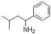 structure of CAS# 42290-97-1, 3-Methyl-1-Phenyl-1-Butanamine;(3-methyl-1-phenylbutyl)amine;3-Methyl-1-phenylbutylamine;MFCD06385605