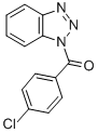 structure of CAS# 4231-70-3, 1-(4-Chlorobenzoyl)-1H-Benzotriazole