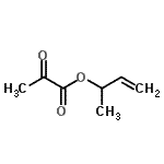 CAS#: 423157-74-8， 3-Buten-2-Yl 2-Oxopropanoate