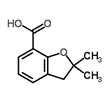 CAS#: 42327-95-7， 2,2-Dimethyl-2,3-Dihydro-1-Benzofuran-7-Carboxylic Acid