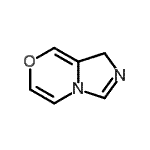 CAS#: 42341-20-8， 1H-Imidazo[5,1-c][1,4]Oxazine