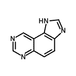 CAS#: 42341-71-9， 1H-Imidazo[4,5-f]Quinazoline