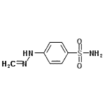 CAS#: 42357-48-2， 4-(2-Methylenehydrazino)Benzenesulfonamide