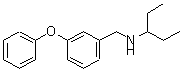 CAS#: 423734-02-5， N-(3-Phenoxybenzyl)-3-Pentanamine