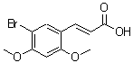 CAS#: 423748-18-9， (2E)-3-(5-Bromo-2,4-Dimethoxyphenyl)Acrylic Acid