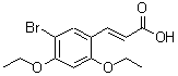 CAS#: 423752-65-2， (2E)-3-(5-Bromo-2,4-Diethoxyphenyl)Acrylic Acid